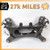 14-24 Jaguar X152 F-Type S Rear Sub Frame Subframe Suspension Crossmember OEM used OEM rear subframe and crossmember