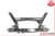 19-24 Audi Q3 Rear Subframe Sub Frame Crossmember Cross Member OEM used OEM rear subframe and crossmember