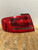 Driver Tail Light ASSY Quarter Mounted LED Fits 2009-2012 AUDI A4 used OEM tail light