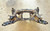 2008-2014 Nissan Rogue REAR Crossmember Subframe Engine Cradle Assembly OEM AWD used OEM rear subframe and crossmember