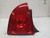 Driver Tail Light Quarter Panel Mounted Red Lens Fits 08-12 MALIBU used OEM tail light