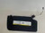 LH Driver Sun Visor Illuminated Black 2015 - 2020 DODGE CHARGER used OEM sun visor