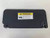2016 - 2021 HONDA CIVIC LH Driver Sun Visor w/o Illumination Black OEM used OEM sun visor