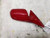 Passenger Side View Mirror Power Coupe Non-heated Fits 99-02 ACCORD Red used OEM side view mirror