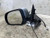 2012-2014 NISSAN VERSA LH Driver Left Side View Mirror Power Sedan Silver used OEM side view mirror