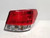 Passenger Tail Light Quarter Panel Mounted OEM 2010-2014 Subaru Legacy used OEM tail light