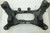 2010-2015 Jaguar XF Rear Suspension Subframe Crossmember OEM DE220462 used OEM rear subframe and crossmember