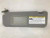 LH Driver Sun Visor Illuminated Gray Fits 2007-2009 LEXUS ES350 used OEM sun visor