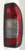Passenger Tail Light Quarter Panel Mounted Fits 1998-2000 Nissan FRONTIER used OEM tail light