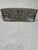 FORD FIESTA 2014-2019 Front Roof Overhead Console With Sunroof Gray used OEM console or armrest