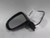 2010-2015 Toyota Prius Heated LH Driver Side View Mirror Black used OEM side view mirror