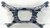 22-25 TOYOTA GR86 REAR SUBFRAME CROSSMEMBER CRADLE SUSPENSION CARRIER OEM used OEM rear subframe and crossmember