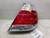 Passenger Right Tail Light Le Chrome Trim Fits 2005-2006 Toyota CAMRY used OEM tail light