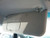 2011 - 2014 TOYOTA SIENNA LH Driver Sun Visor Illuminated Gray used OEM sun visor
