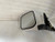 97 - 02 MITSUBISHI MONTERO SPORT LH Left Power Door Mirror WHITE OEM used OEM side view mirror