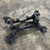2015 - 2024 FORD EDGE AWD REAR FRAME SUBFRAME CROSSMEMBER CRADLE F2GZ5035H OEM used OEM rear subframe and crossmember