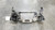 2011-2014 Ford Mustang REAR Crossmember Subframe Cradle K Frame Assembly used OEM rear subframe and crossmember