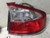 Passenger Tail Light Sedan Quarter Panel Mounted Fits 08-09 Sunbaru LEGACY used OEM tail light