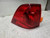 Driver Left Tail Light Quarter Panel Mounted Fits 2009-2014 Volkswagen ROUTAN used OEM tail light