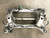 2012-2020 Tesla Model S Used OEM Rear Subframe Crossmember used OEM rear subframe and crossmember
