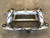 2012-2020 Tesla Model S Used OEM Rear Subframe Crossmember D37EE9 used OEM rear subframe and crossmember