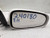 Passenger Side View Mirror Power Heated Opt DK2 White Fits 00-05 Chevy IMPALA used OEM side view mirror