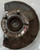 Spindle Knuckle Front JEEP PATRIOT Left LH 2007-2017 used OEM spindle or steering knuckle