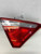 2015-2017 TOYOTA CAMRY LH Driver Tail Light Assy Decklid Mounted OEM used OEM tail light