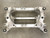 2012-2020 Tesla Model S Used OEM Rear Subframe Crossmember 788171 used OEM rear subframe and crossmember