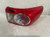 2011-2013 TOYOTA COROLLA RH Passenger Tail Light Assy Quarter Mounted used OEM tail light