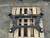 12-18 Mercedes W218 CLS350 CLS500 Rear Subframe Sub Frame Crossmember OEM used OEM rear subframe and crossmember