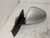 2014-2016 Chevrolet Spark Driver LH Side View Door Mirror Silver OEM used OEM side view mirror