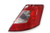 Passenger Tail Light Quarter Panel Mounted Red Surround Fits 10-12 TAURUS used OEM tail light
