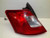 Driver Tail Light Quarter Panel Mounted Red Surround Fits 10-12 TAURUS used OEM tail light