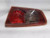 MITSUBISHI LANCER 2008-2009 Passenger Tail Light Assembly Lid Mounted used OEM tail light