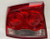 LH Driver Tail Light Assembly Fits 2009 2010 DODGE CHARGER used OEM tail light