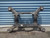 07-12 Mercedes X164 GL450 Rear Engine Sub Frame Crossmember Cradle OEM AK2205426 used OEM rear subframe and crossmember