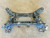⭐2010-2019 JAGUAR XJ REAR SUBFRAME CRADLE SUSPENSION CROSSMEMBER OEM LOT2614 used OEM rear subframe and crossmember