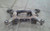 2011-2015 JEEP GRAND CHEROKEE Rear Crossmember Subframe Assembly OEM used OEM rear subframe and crossmember