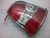 2008-2011 Hyundai ACCENT Driver LH Tail Light Quarter Panel Mounted Hatchback used OEM tail light