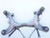 2003 - 2006 Mercedes Benz Sl Class R230 Sl500 Crossmember Undercarriage Rear Oem used OEM rear subframe and crossmember