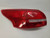 15-18 FORD FOCUS LH Driver Tail Light Sedan Outer Quarter Panel Mounted used OEM tail light