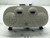 AC Heater Climate Control Temperature Auto White Face Plate FIAT 500 2012-2017 used OEM climate control