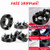 KSP 5X4.5 to 5X5 Wheel Adapters Jeep TJ to JK Wheel Adapters 5X114.3Mm to 5X127M used OEM headlight
