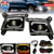 19 -22 Chevrolet Silverado 1500 2500HD 3500HD Fog Lights Switch and Wiring Set used OEM used OEM auto part