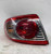 2010-2012 Hyundai Santa Fe Left Driver Tail Light Lamp Quarter Mounted used OEM tail light