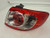 2010-2012 Hyundai Santa Fe RH Passenger Tail Light Lamp Quarter Mounted used OEM tail light