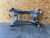HONDA ACCORD HYBRID 17 FWD 2.0L REAR SUSPENSION CROSSMEMBER SUBFRAME OEM 175K used OEM rear subframe and crossmember