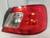 Passenger Right Tail Light Quarter Panel Mounted Fits 09-12 Mitsubishi GALANT used OEM tail light