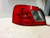 Driver Left Tail Light Quarter Panel Mounted Fits 09-12 Mitsubishi GALANT used OEM tail light